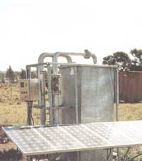 Solar Powered Pump